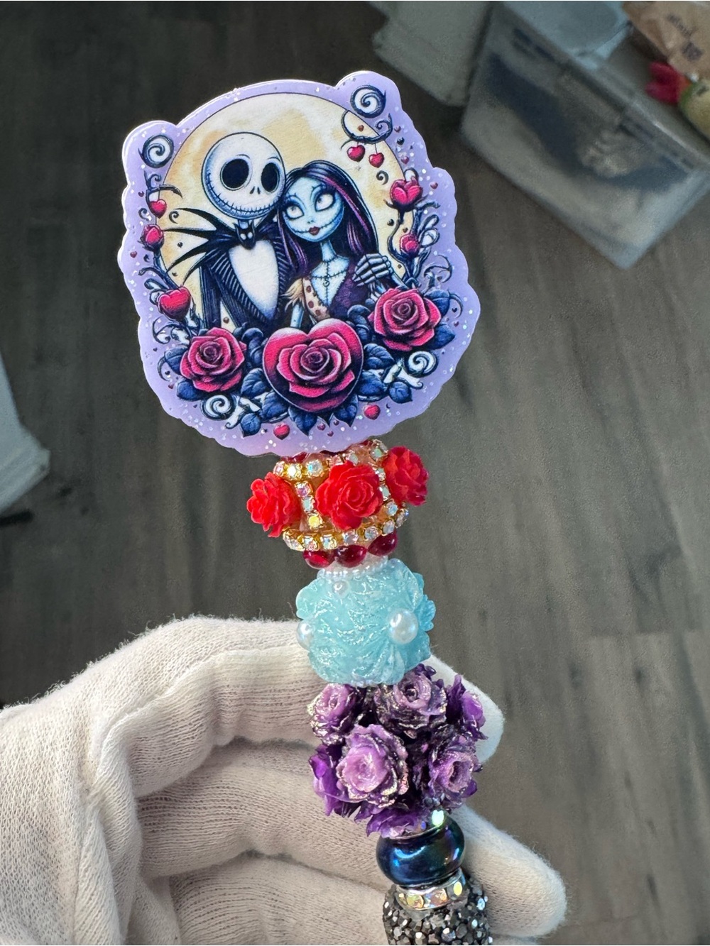 Nightmare Before Christmas extended bling pen - Picture 4 of 17